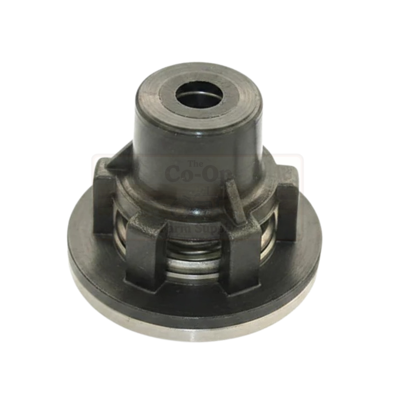 Mechanical component with 'The Co-Op' branding on a white background