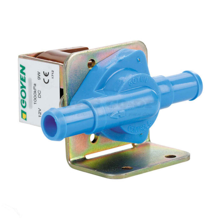 Goyen Electric Solenoid Valve. Straight 13mm hose barbs ST2-H-ANKV-25D8