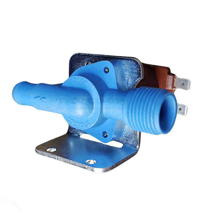 Goyen Electric Solenoid Valve. Straight 1/2" Threaded - 13mm hose barb 042-1-ST2-4