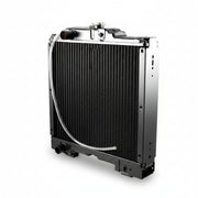 Replacement radiator on white back ground