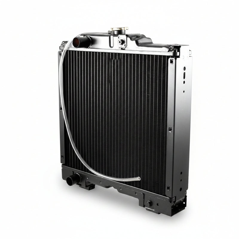 Replacement radiator on white back ground