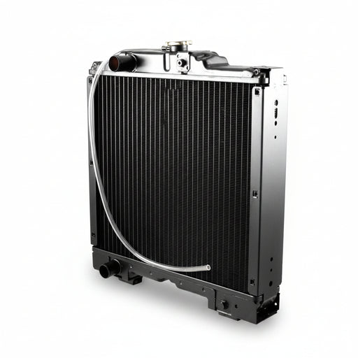Replacement radiator on white back ground