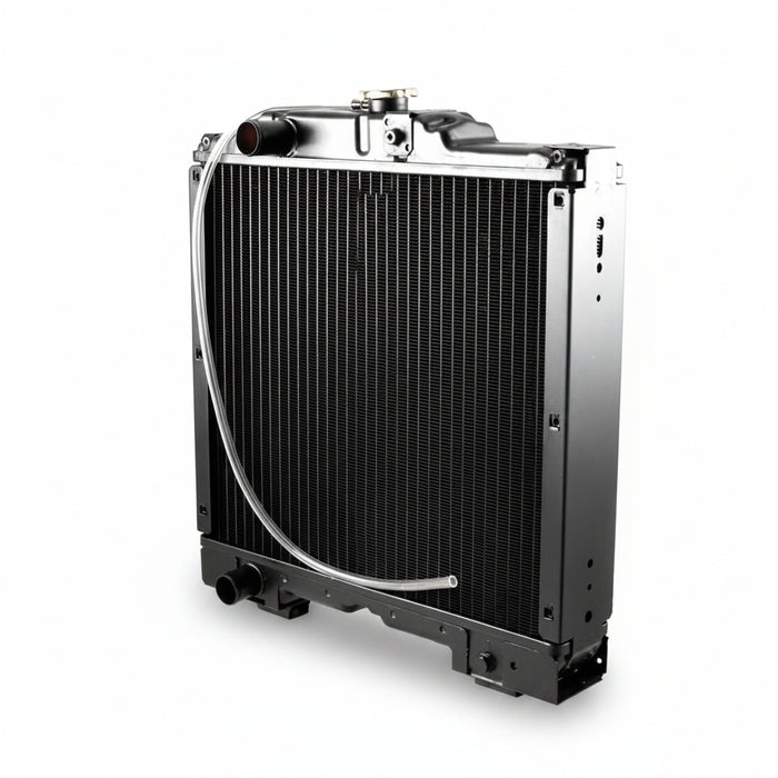 Replacement radiator on white back ground
