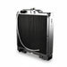 Replacement radiator on white back ground