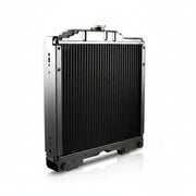 Replacement radiator on white back ground