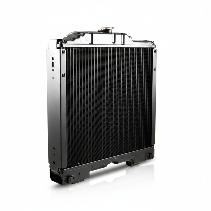 Replacement radiator on white back ground