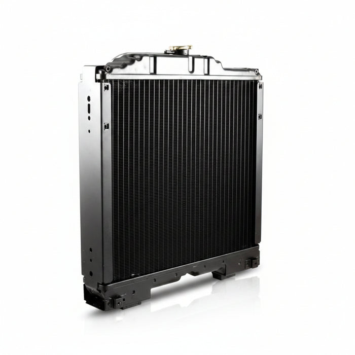 Replacement radiator on white back ground
