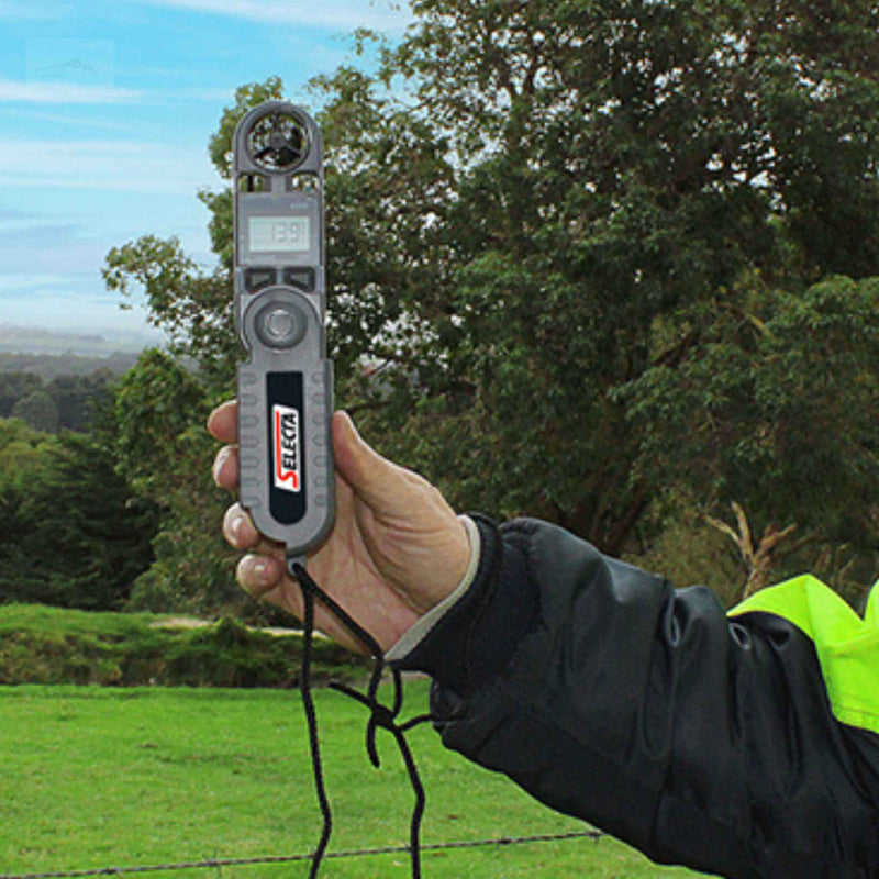 image of Silvan Wind meter