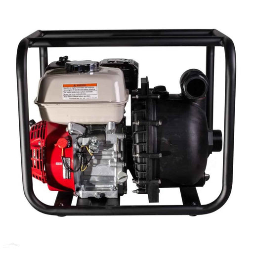 Honda powered chemical transfer pump