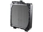 Aluminium Core Radiator – Suitable for Case IH JX Series & Ford / New Holland TD/TT Series