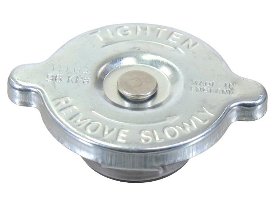 Radiator Cap – 14psi, Short Reach Wing Cap | Suitable for John Deere 5 Series