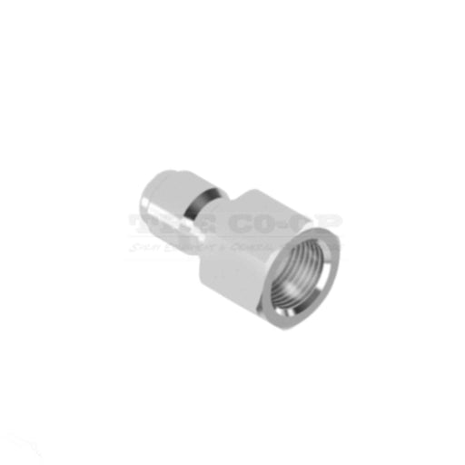 Male snap coupling end with female 3/8 BSP thread 145 26.2007.51R 