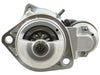 Tractor  starter motor on a white background