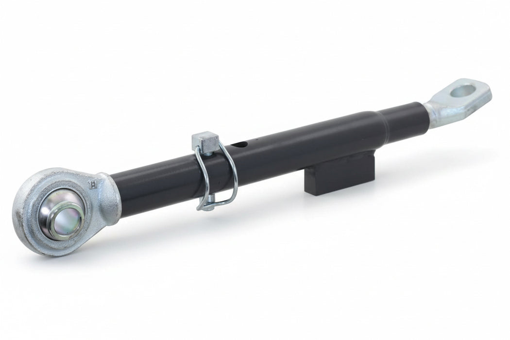 Linkage stabiliser bar for Challenger and Massey Ferguson Tractors on white back ground