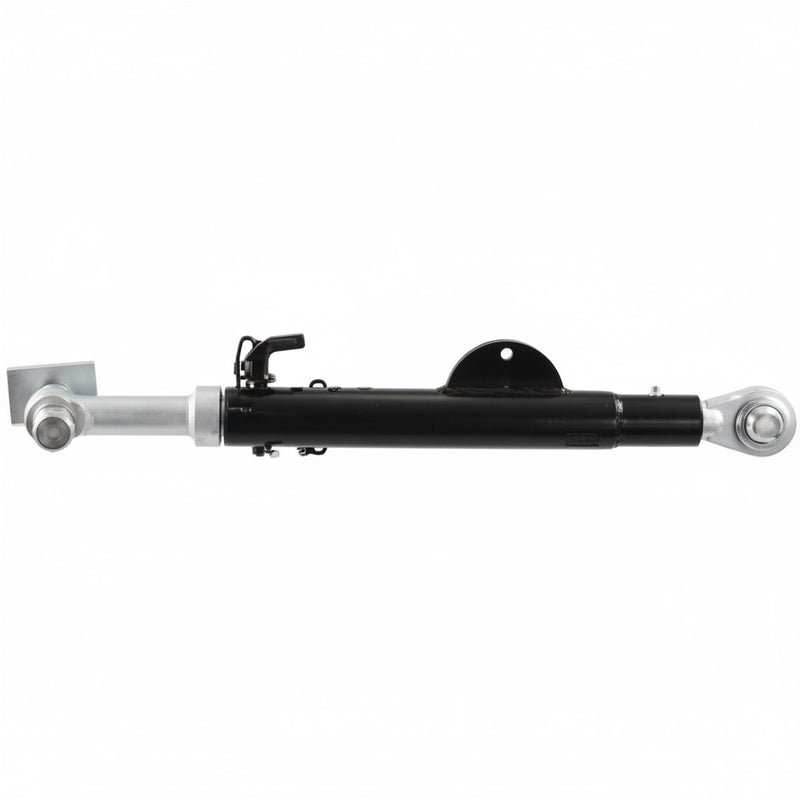 Green and silver gauge tool on a white background