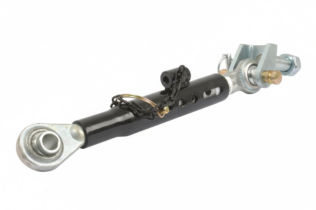 tractor linkage stabiliser bar on white background