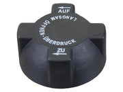 Radiator Cap – 0.1 bar, Black Plastic, 48mm | Suitable for Deutz-Fahr Agrotron