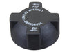 Radiator Cap – 0.1 bar, Black Plastic, 48mm | Suitable for Deutz-Fahr Agrotron