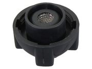 Radiator Cap – 0.1 bar, Black Plastic, 48mm | Suitable for Deutz-Fahr Agrotron