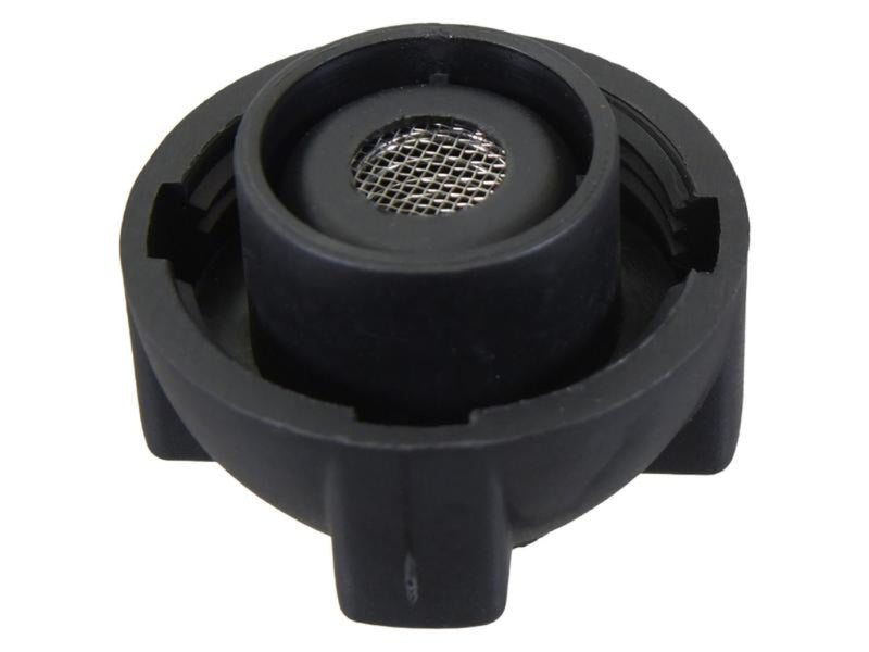 Radiator Cap – 0.1 bar, Black Plastic, 48mm | Suitable for Deutz-Fahr Agrotron