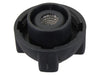 Radiator Cap – 0.1 bar, Black Plastic, 48mm | Suitable for Deutz-Fahr Agrotron