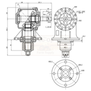 schematic with dimensions