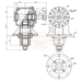 schematic with dimensions