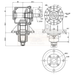 schematic with dimensions