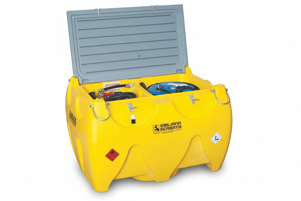 Emiliana Sorbatoi Carrytank Transport Tank - 1000L - 900L Diesel/100L AdBlue - 12V