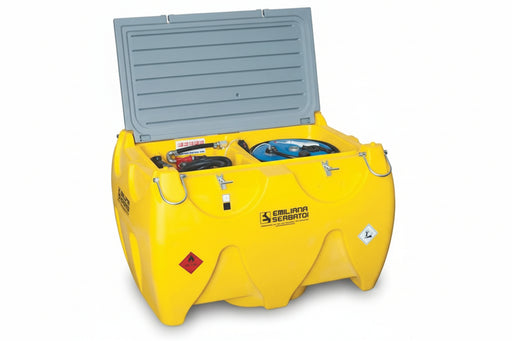 Emiliana Sorbatoi Carrytank Transport Tank - 1000L - 900L Diesel/100L AdBlue - 12V