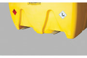 Carrytank Transport Tank - 1000L - 900L Diesel/100L AdBlue - 12V fork lift pick up points
