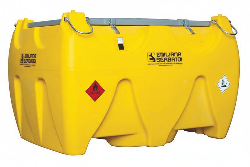 Carrytank Transport Tank - 1000L - 900L Diesel/100L AdBlue - 12V