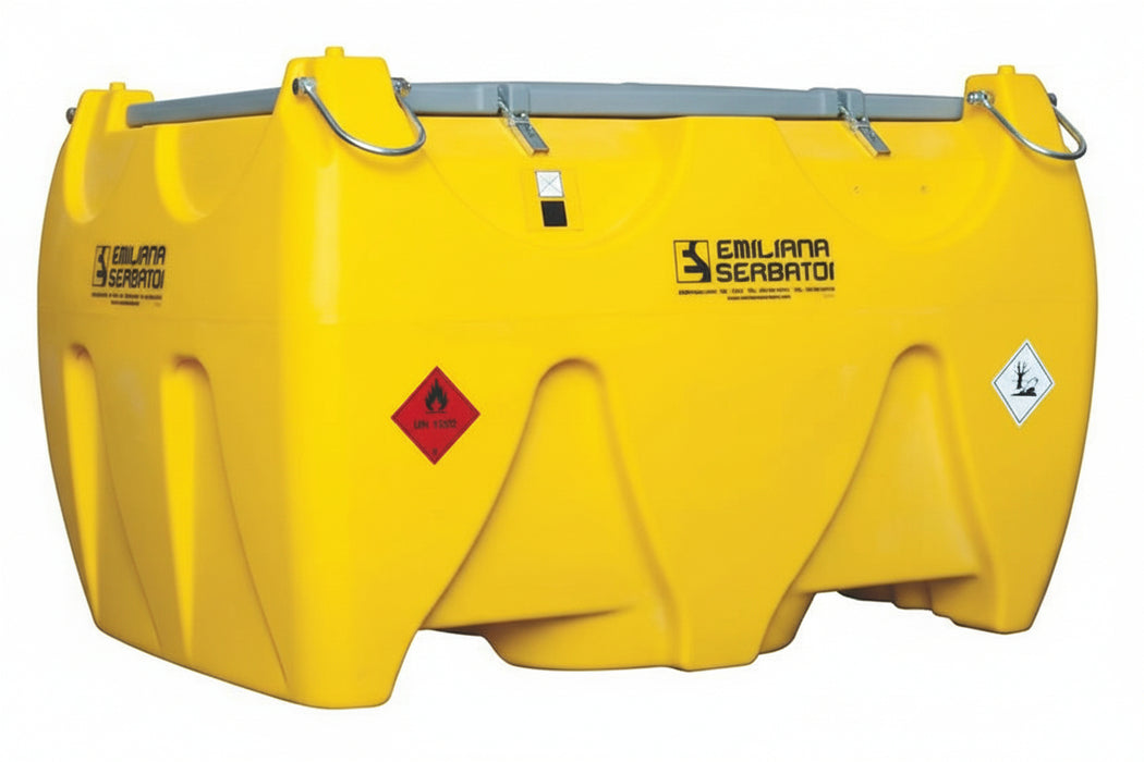 Carrytank Transport Tank - 1000L - 900L Diesel/100L AdBlue - 12V
