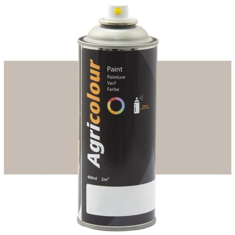 Valtra Light Grey Spray Paint – Agricolour 400ml Aerosol | Suitable for Valtra