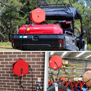 Silvan Selecta Spring Retractable 15 m Hose Reel - THE CO-OP