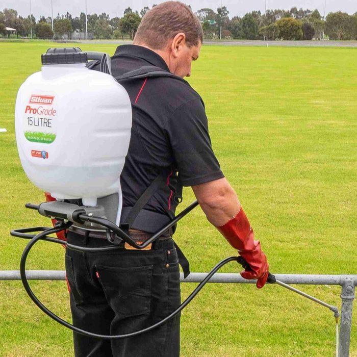 Silvan's best 15 Litre "ProGrade" Backpack sprayer for Commercial & Garden - 190550