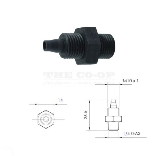 Silvan Replacement Part Adaptor (042D-200037)