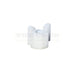 Foam markers and replacement spare parts, Hose retainer wing nut - 6mm white plastic - for Salvarani Foam marker 200043