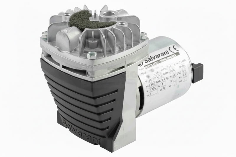 Mechanical component with 'Salvarani' branding on a white background