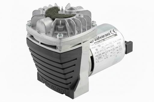 Mechanical component with 'Salvarani' branding on a white background