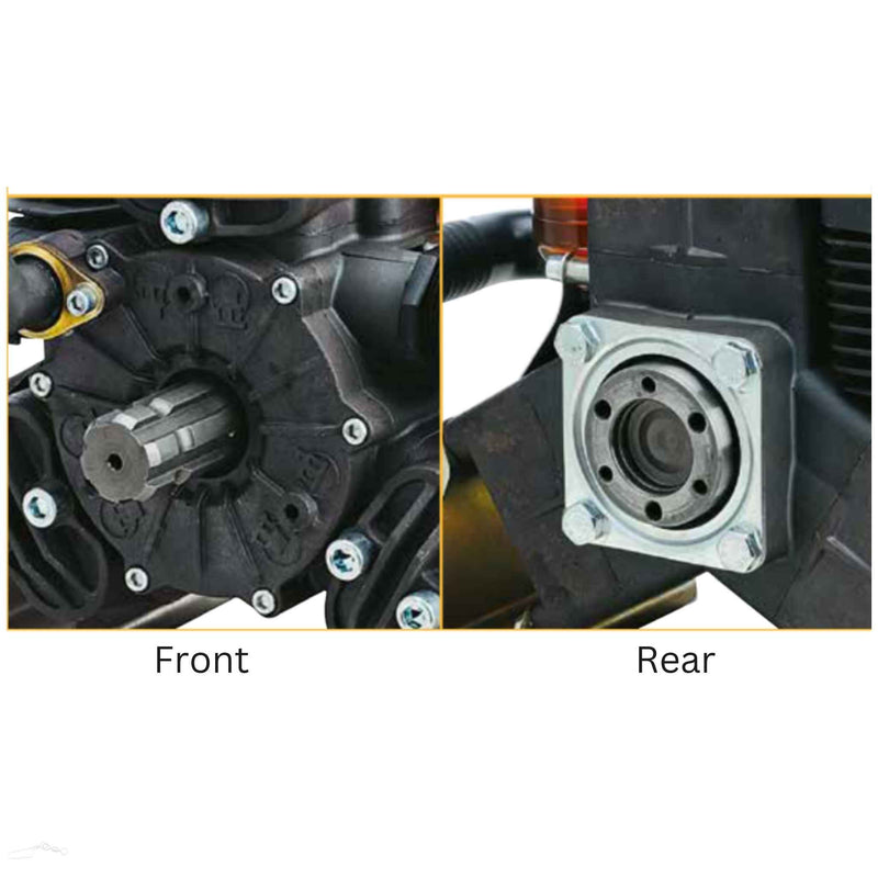 image of Bertolini PA730 drive shafts