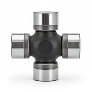 Metal Uni joint with clips and grease nipple on a white background