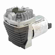 Salvarani Compressor on white back ground