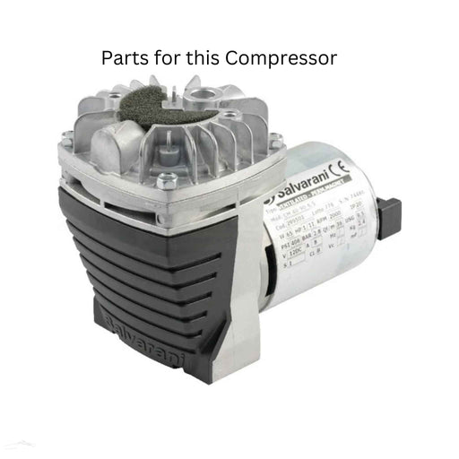 Image of complete compressor