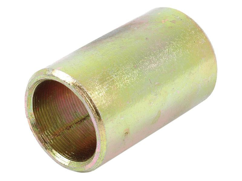 Metal bushing on a white background