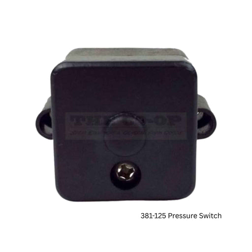 Silvan Replacement Part Pressure Switch Assy (381-125-04)