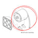 Silvan Replacement Part Electric Motor Suit 381-125 (381-125-06)