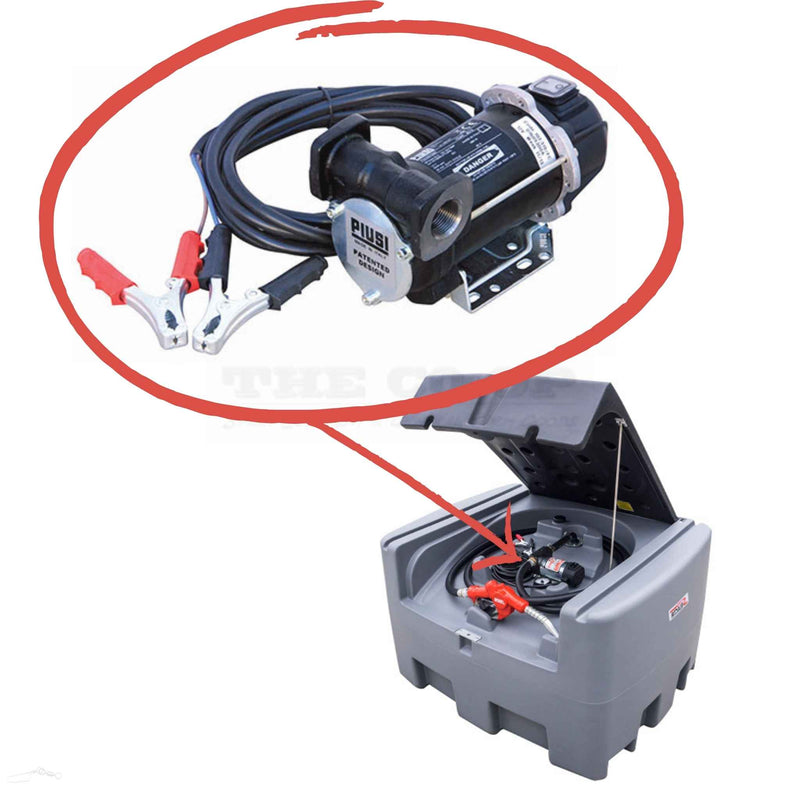 Piusi Diesel pump image example