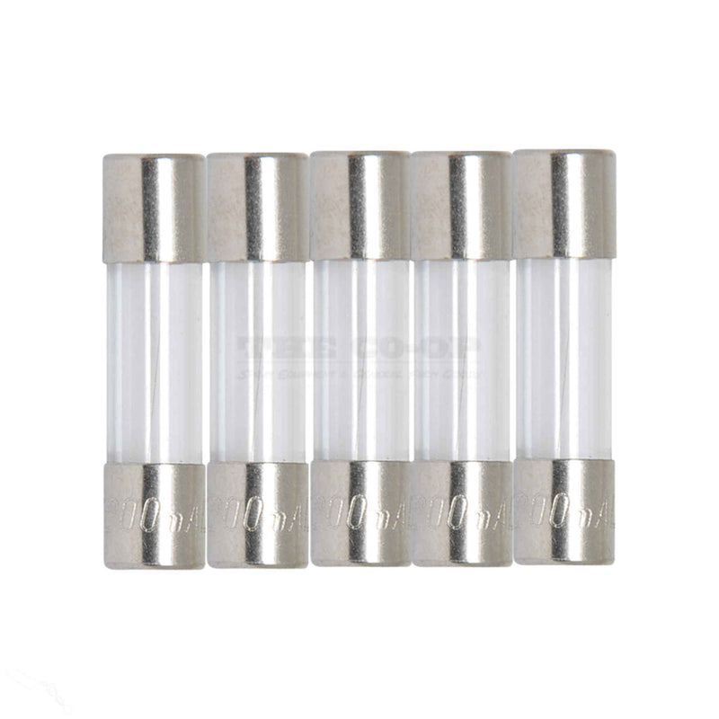 Silvan Replacement Part Fuse M205 15Amp (Pack Of 5) (118-092)