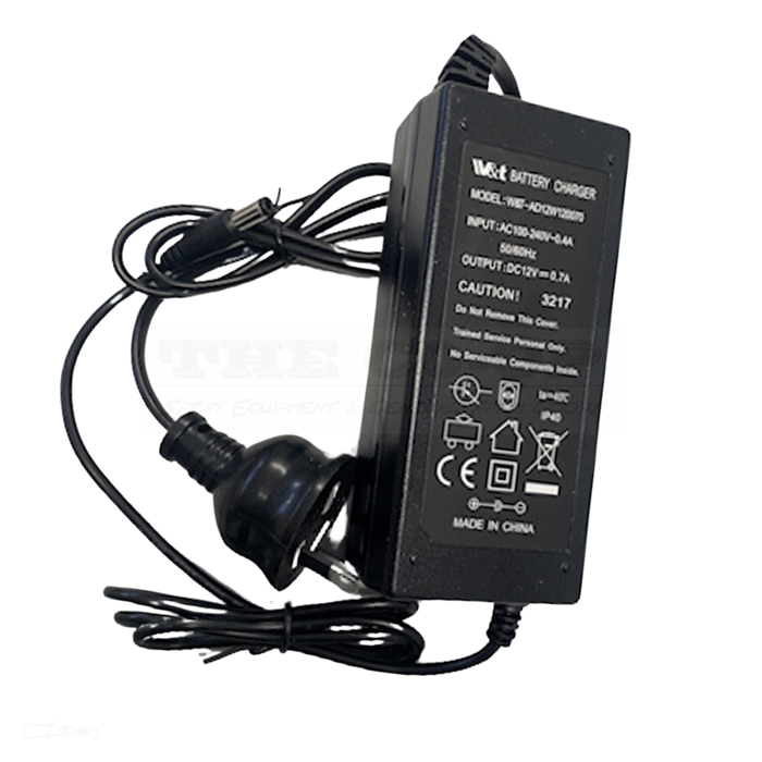 Silvan Redline Round Plug Charger (No Longer Available)